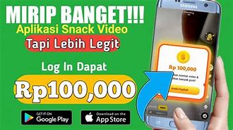 Apk Penghasil Uang Mirip Snack Video 2022 Terbaru Gratis Terbaru